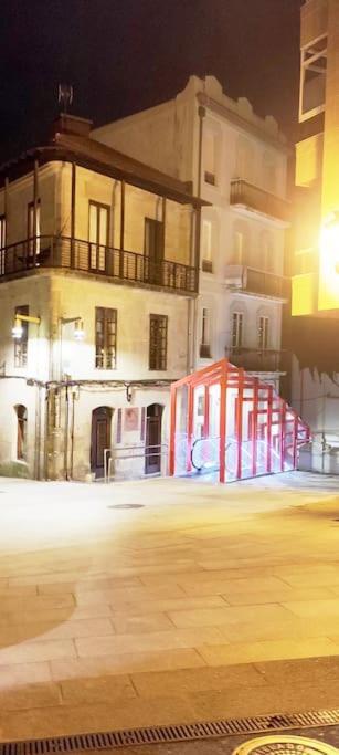 Acogedor Apartamento En El Casco Antiguo Vigo Esterno foto